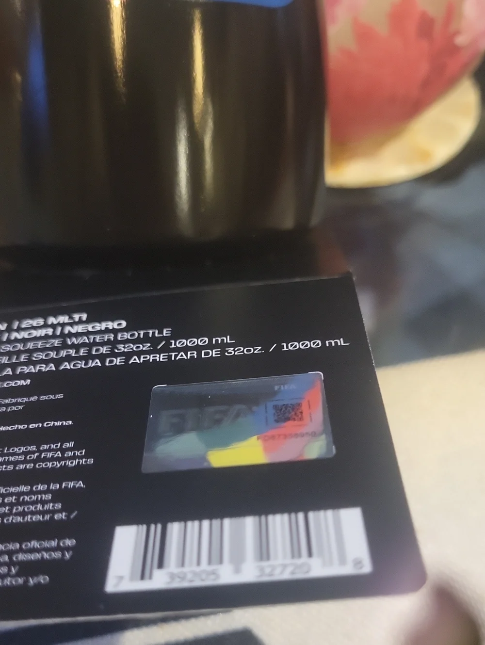 Fifa World Cup Black 32 Oz Limited Edition Sending Dust Cover Not  Fifa Etc
